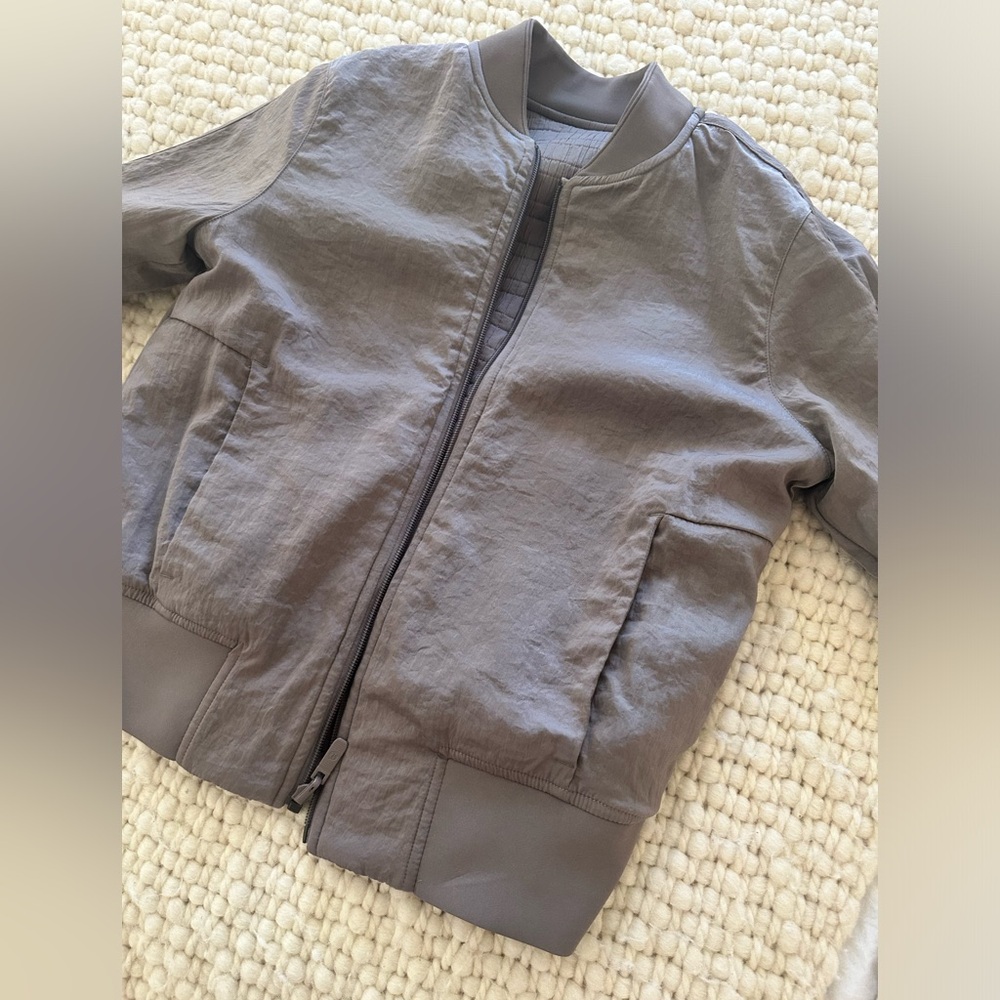 NWOT Lululemon reversible bomber jacket